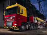 DAF XF105 8x4 FTM Space Cab 2006 года